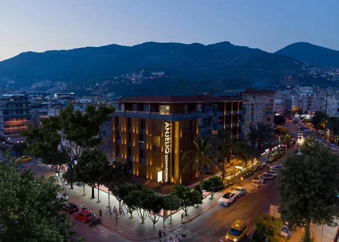 Anjeliq Downtown Boutique Hotel