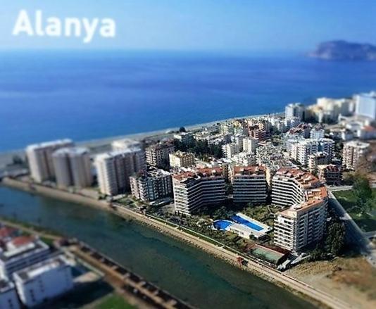 Riverside Daire Alanya