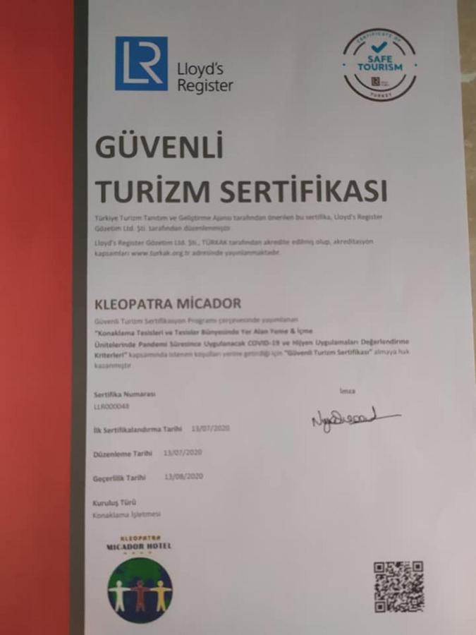 Kleopatra Micador 4* Alanya