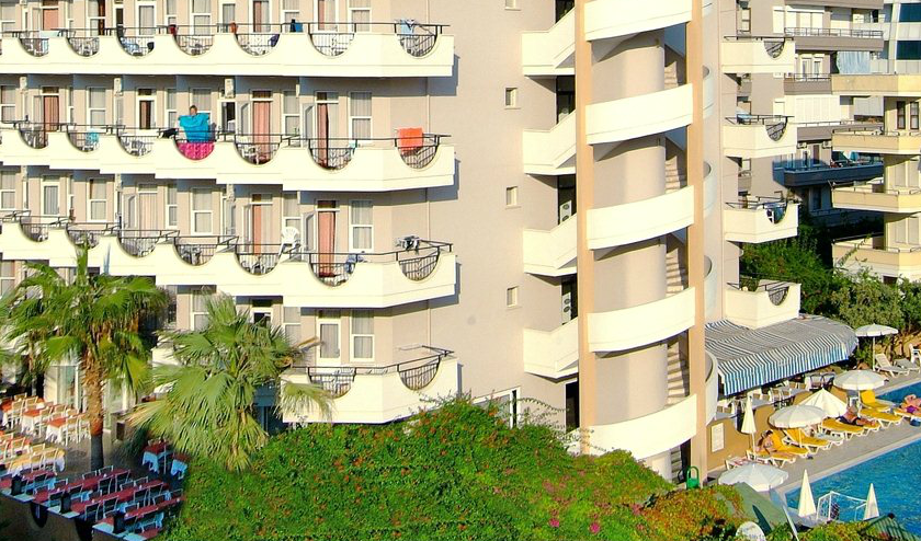 Hedef Kleopatra Golden Sun Hotel 3*