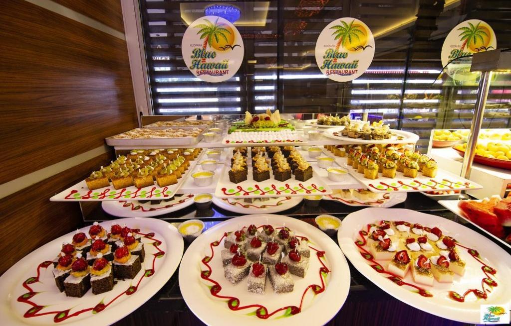 Kleopatra Blue Hawai Otel Alanya