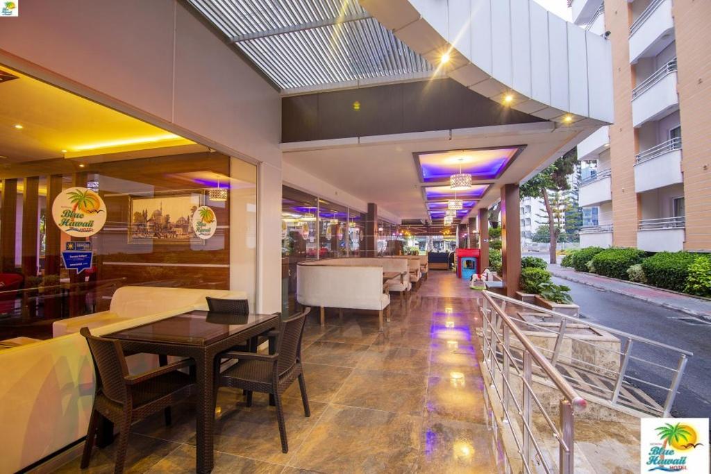 Otel Kleopatra Blue Hawai
