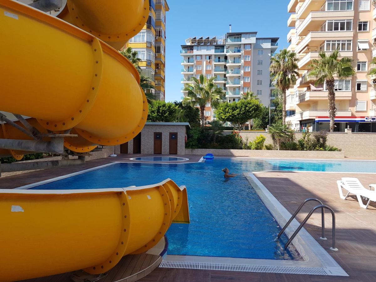 Aparthotel Granada Luxury 800м от пляжа клеопатра Alanya