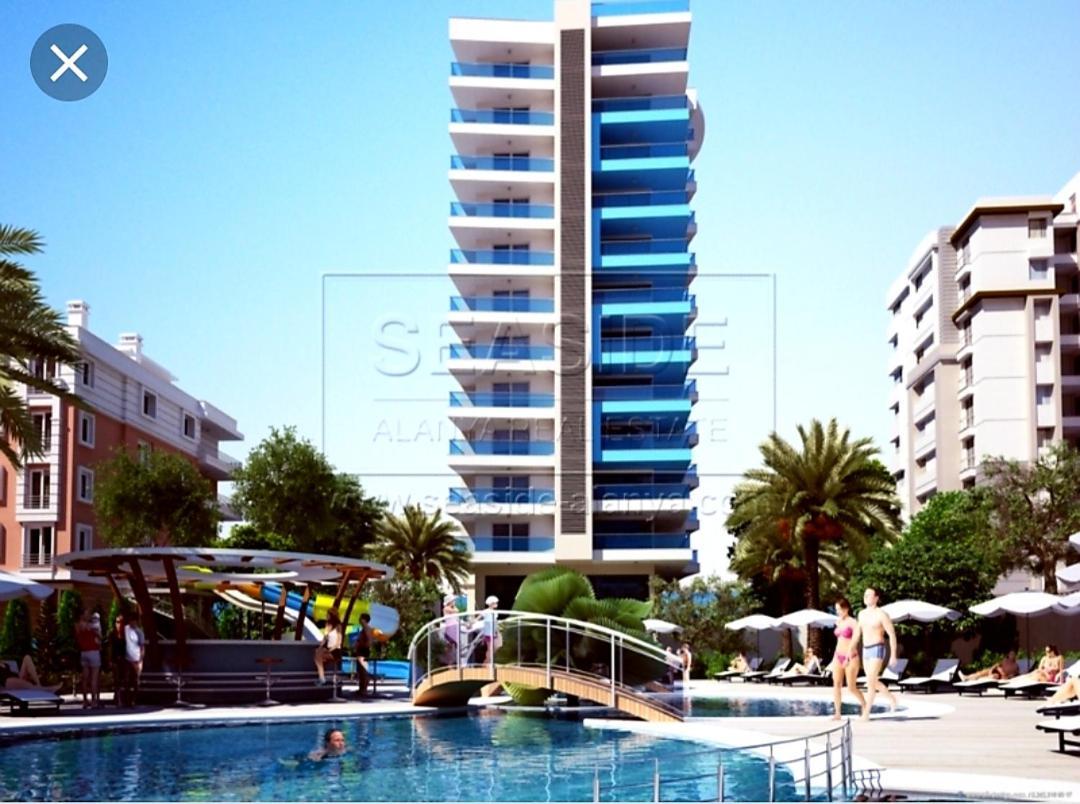 Empire Alanya/mahmutlar 50m от моря Apartamento