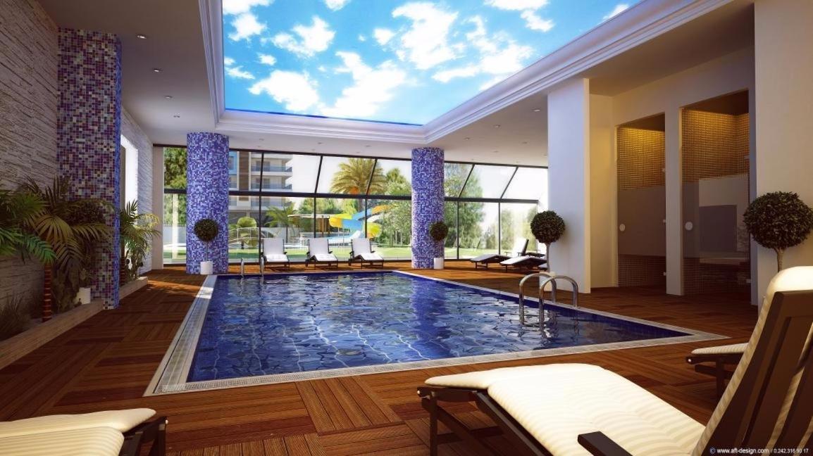 Empire Alanya/mahmutlar 50m от моря Alanya