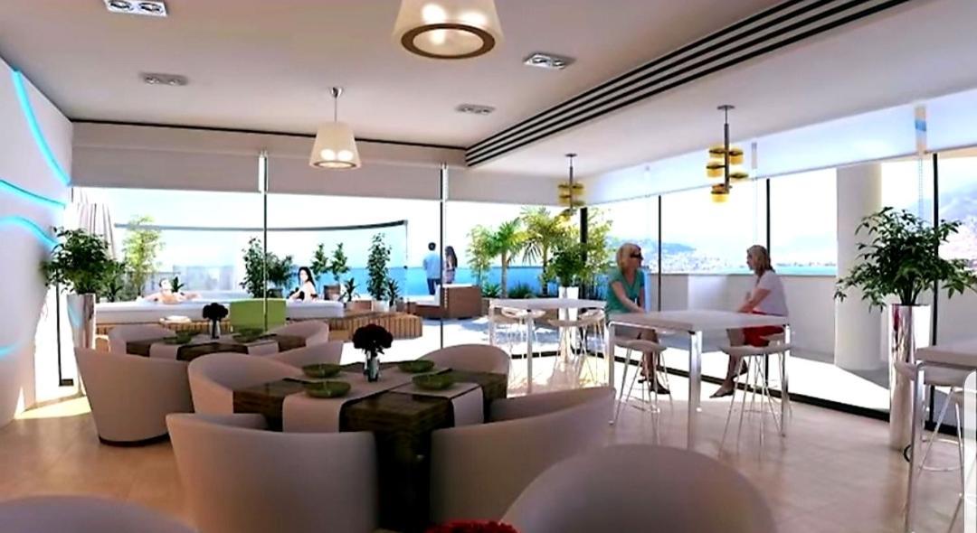 Empire Alanya/mahmutlar 50m от моря Apartamento *