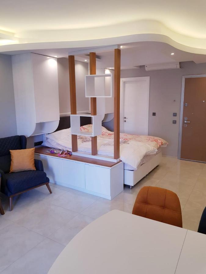 Empire Alanya/mahmutlar 50m от моря Apartamento *