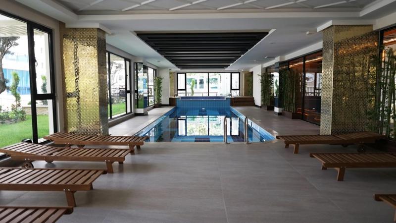 элитный жилой комплекс алара парк, махмутлар Appartement Alanya