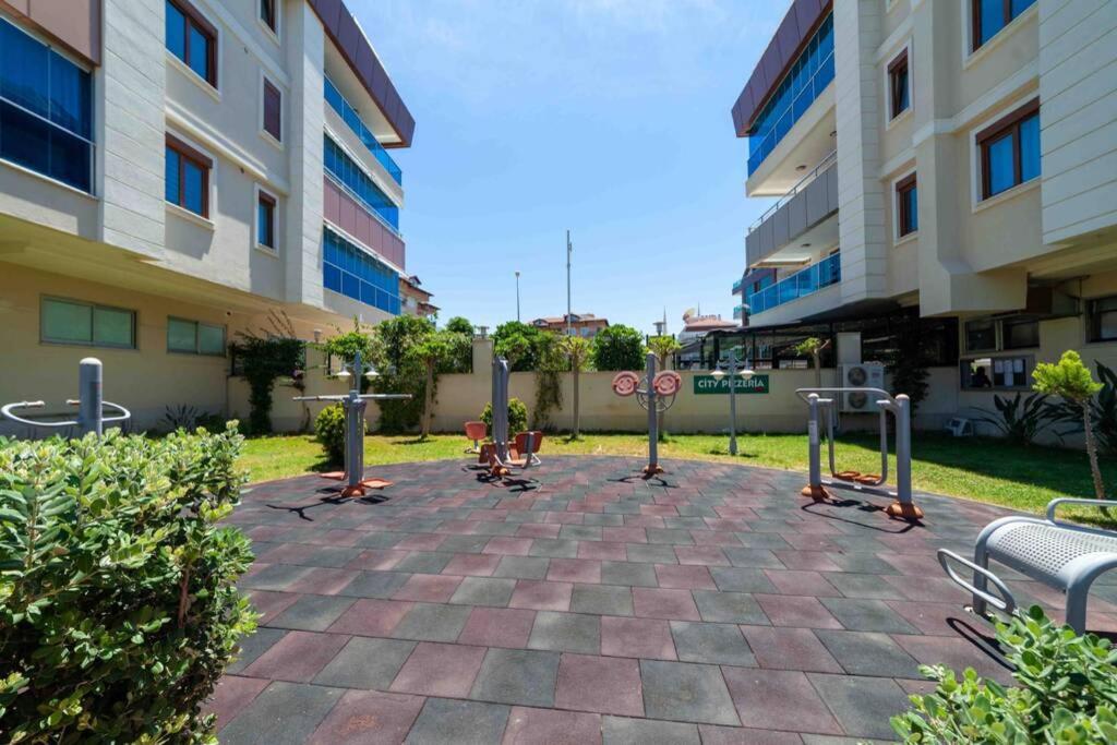 Trio City Blue Lejlighed Alanya