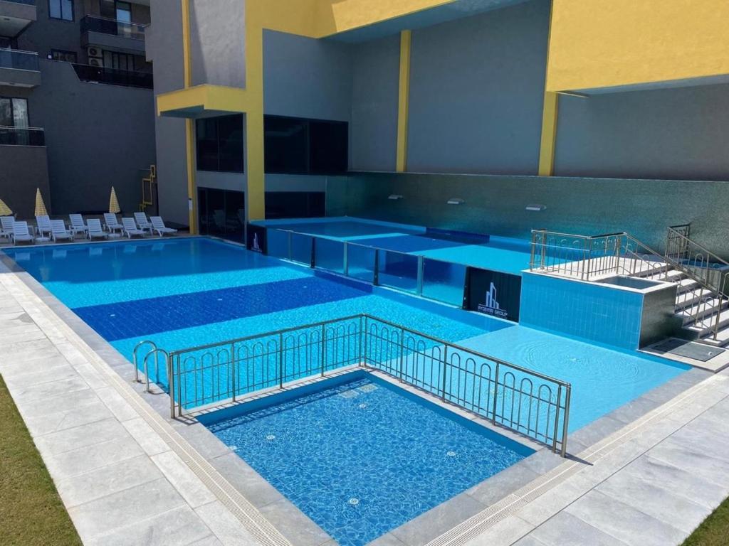 Luxusapartment 160 M2 Aydemir Park 1 Luxusanlage Zentral Mahmutlar Apartment Alanya