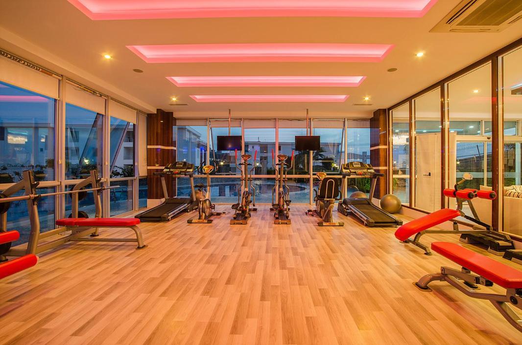Carlijn Met Prive-zwembad, Veel Privacy En Panoramisch Uitzicht Op Zee, Op Luxe Alanya