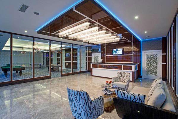 Carlijn Met Prive-zwembad, Veel Privacy En Panoramisch Uitzicht Op Zee, Op Luxe Villa Alanya