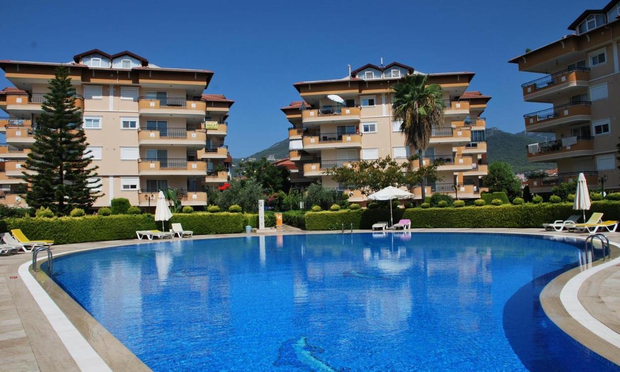 Oba Oasis Apartment *