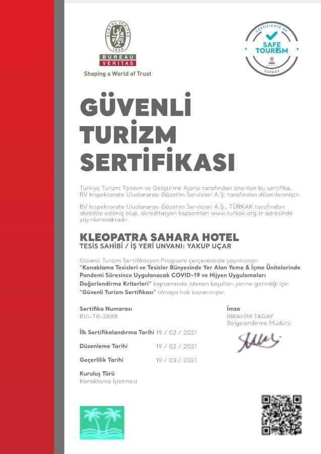 Hotel Kleopatra Sahara