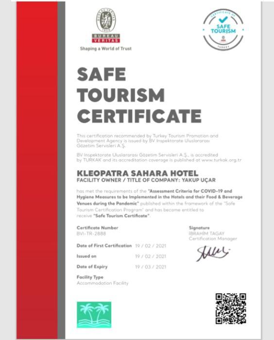 Hotel Kleopatra Sahara 3*