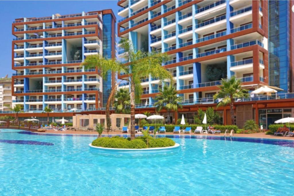 Crystal Park 2-56 Apartment Alanya