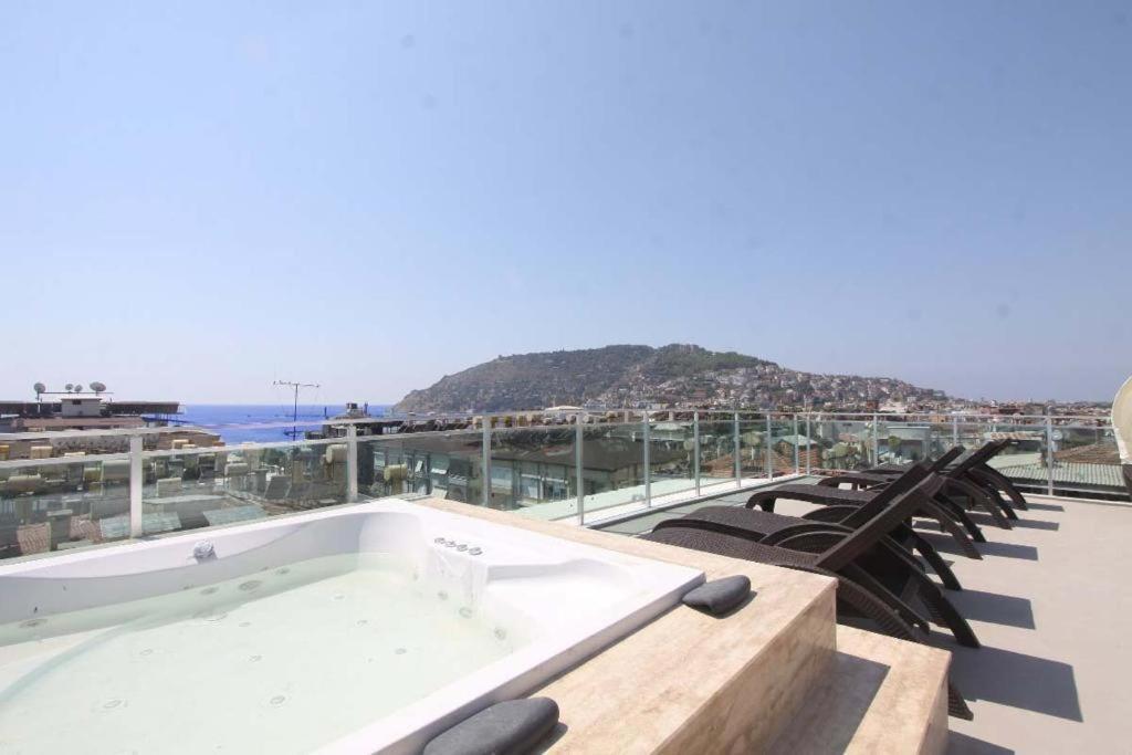 Apartamento 1+1 New Cozy In The Center Of Alanya.