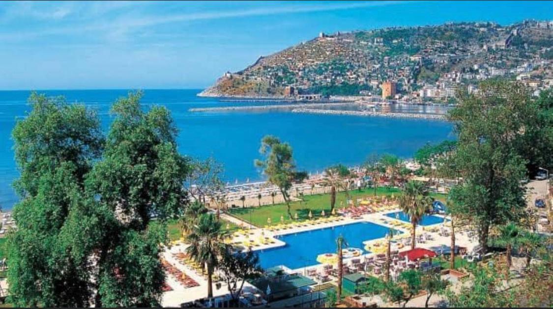 1+1 New Cozy In The Center Of Alanya. Apartamento