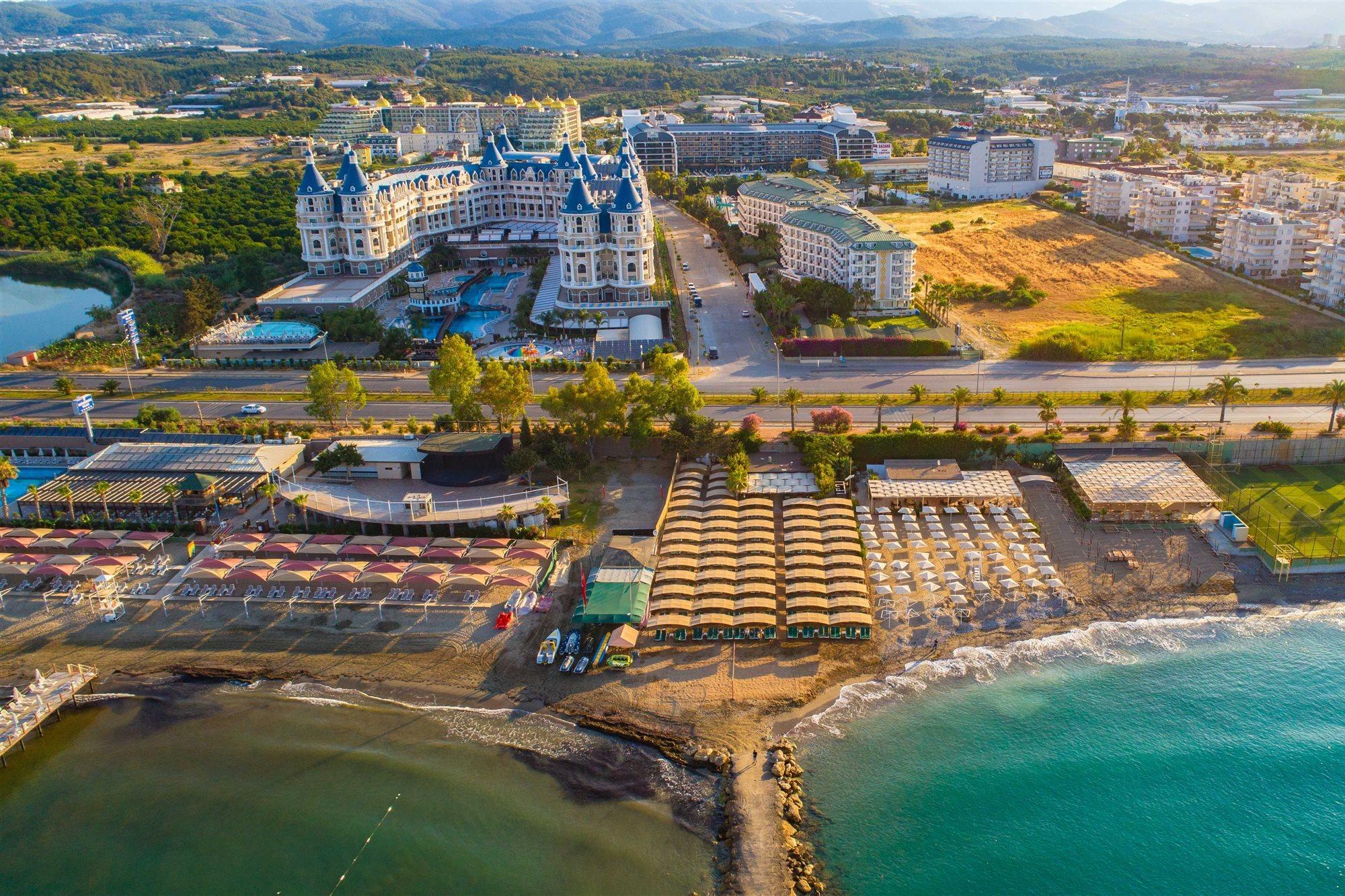Senza The & 5* Alanya