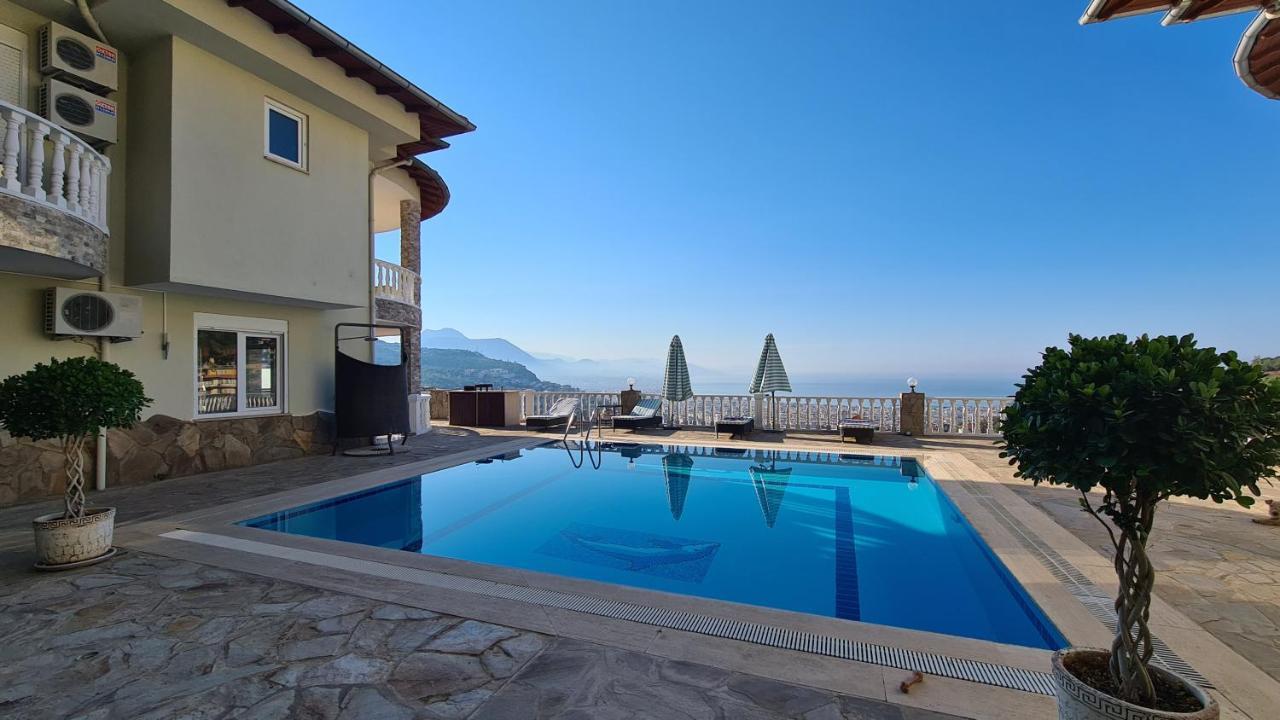 уютная с шикарным панорамным видом * Alanya