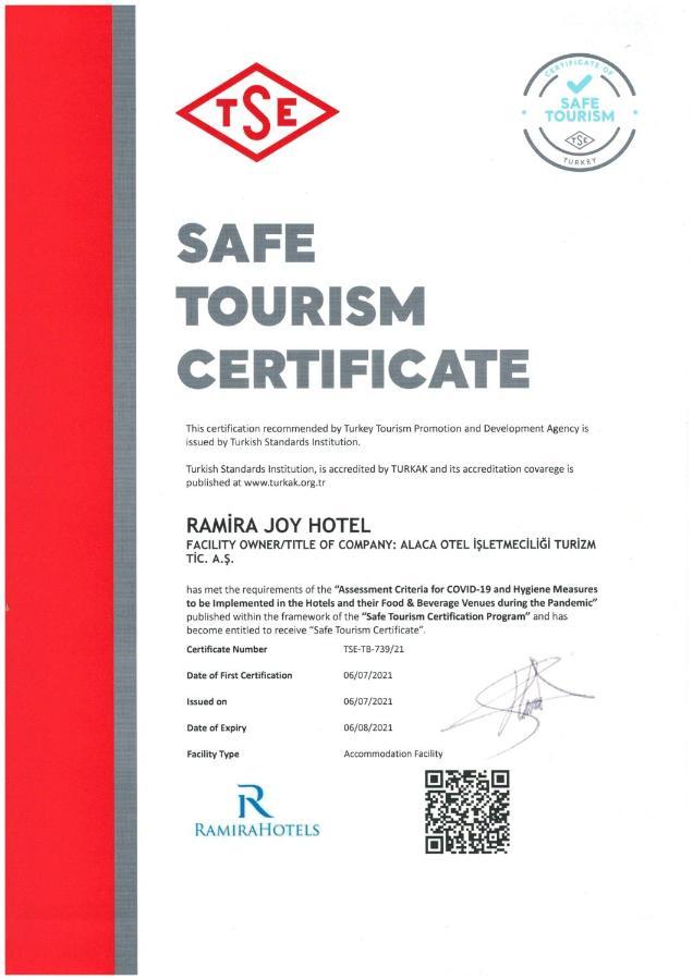Hotel Ramira Joy Alanya