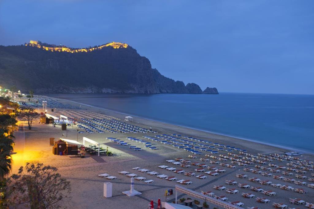Alanya Kleopatra Beach Full Komplex Daire