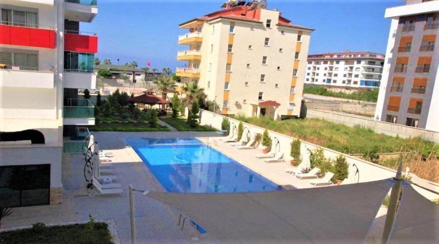 Alanya Kleopatra Beach Full Komplex