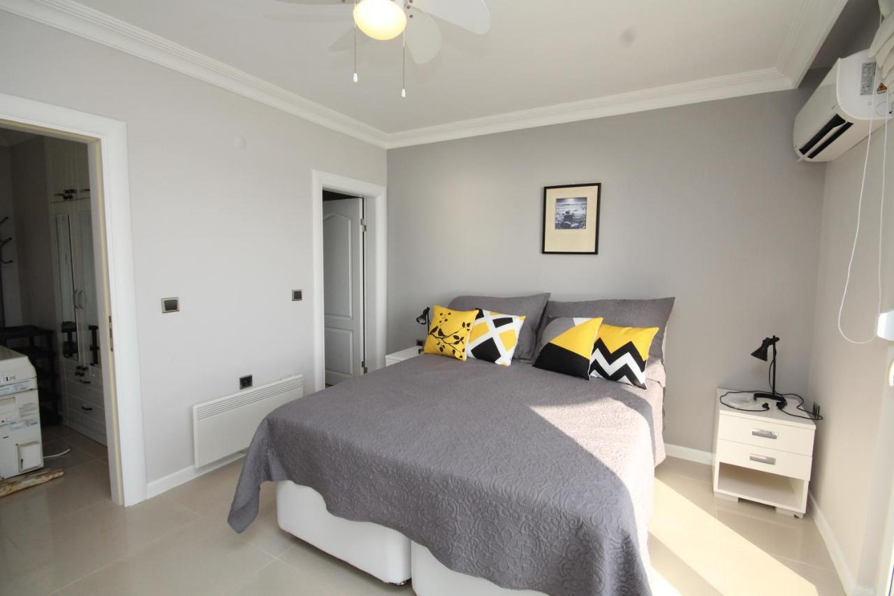 Daire New Homes Full Seaview Luxury 2+1 Alanya