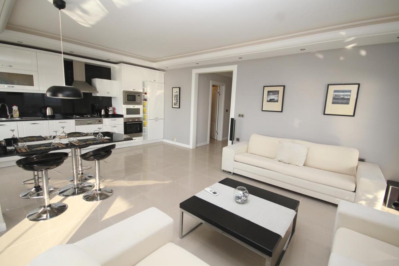 Apartment New Homes Full Seaview Luxury 2+1 Alanya