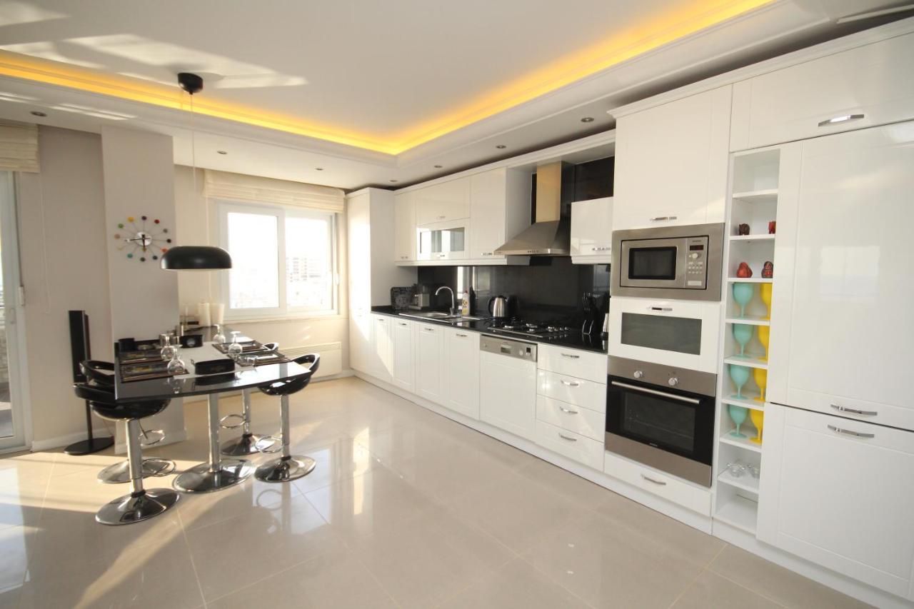 Apartment New Homes Full Seaview Luxury 2+1 Alanya