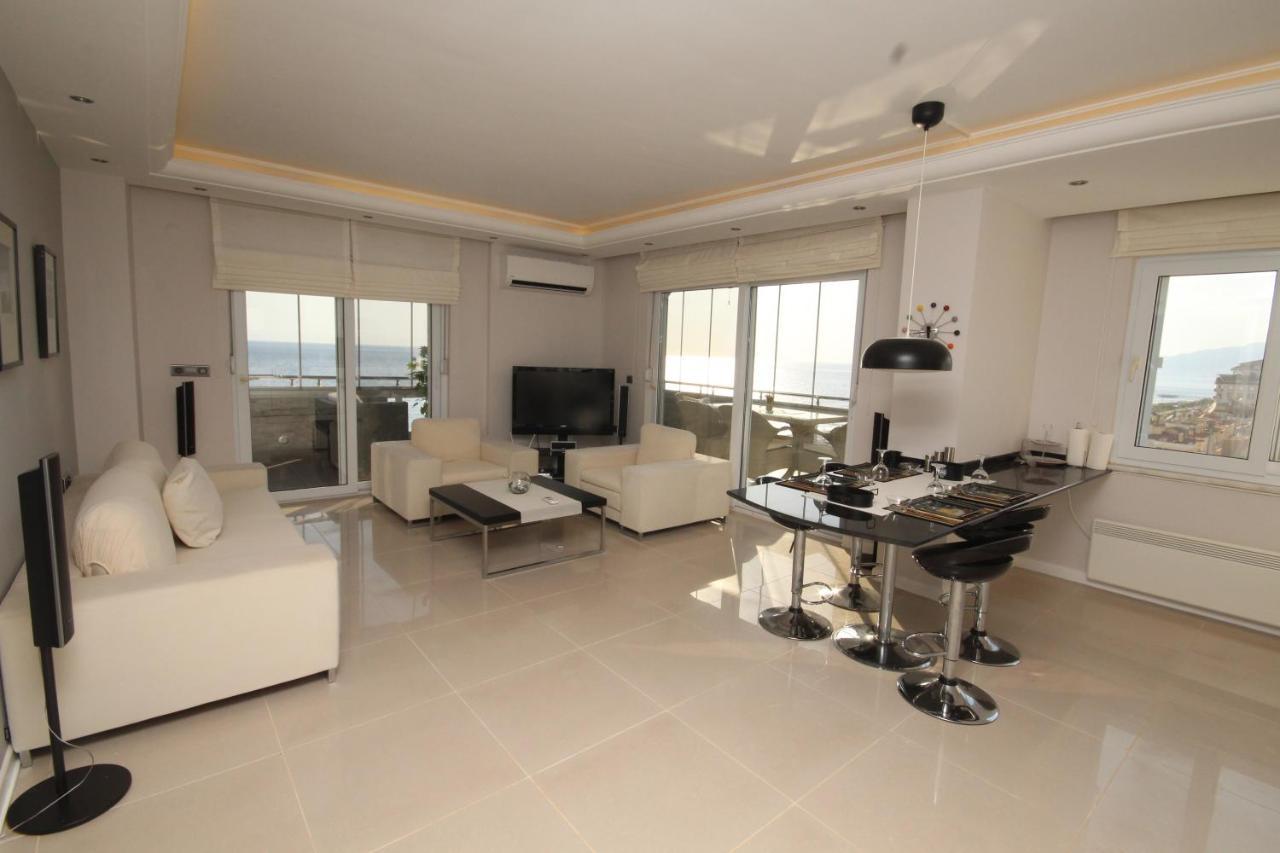 New Homes Full Seaview Luxury 2+1 Apartment *