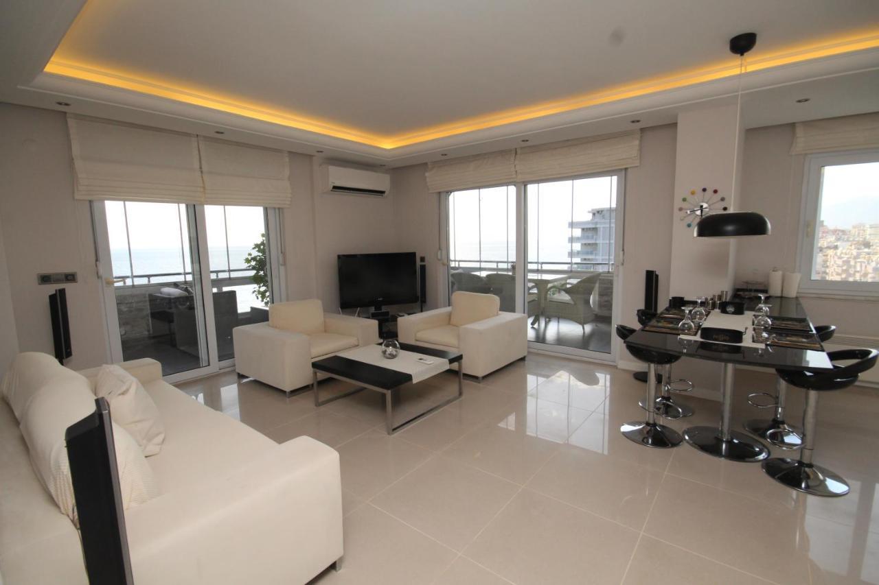 Apartment New Homes Full Seaview Luxury 2+1 Alanya