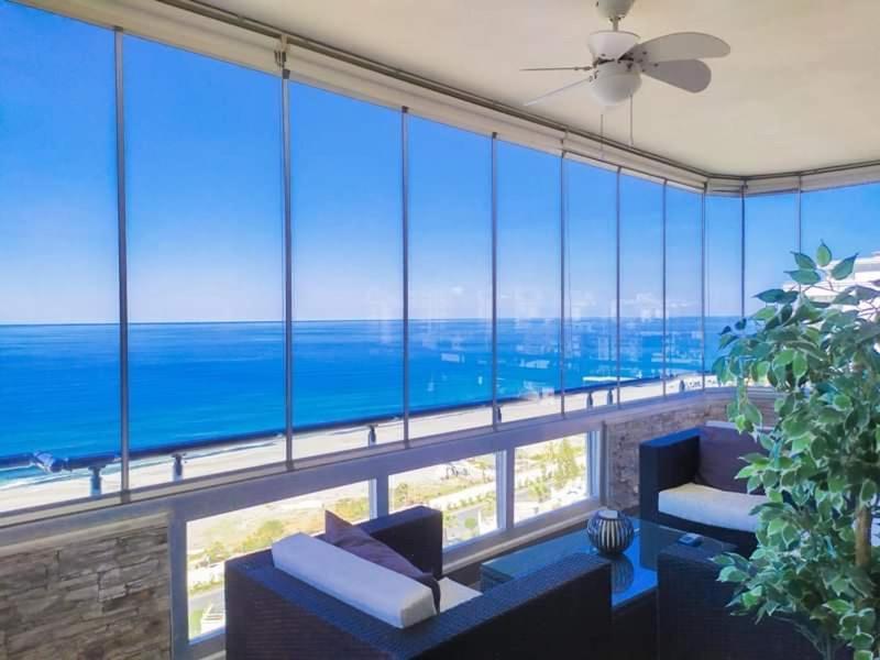 Apartment New Homes Full Seaview Luxury 2+1 *