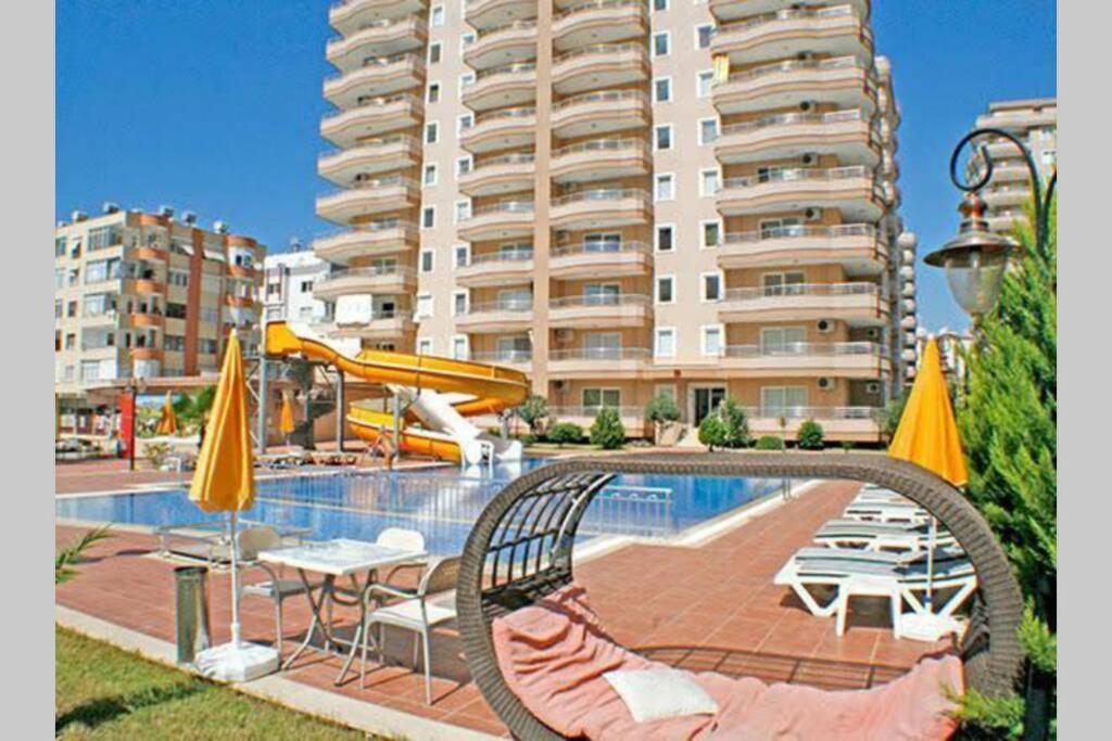 Alanya Mahmutlar 2+1 Ful Esyali Kiralik Daire * Alanya