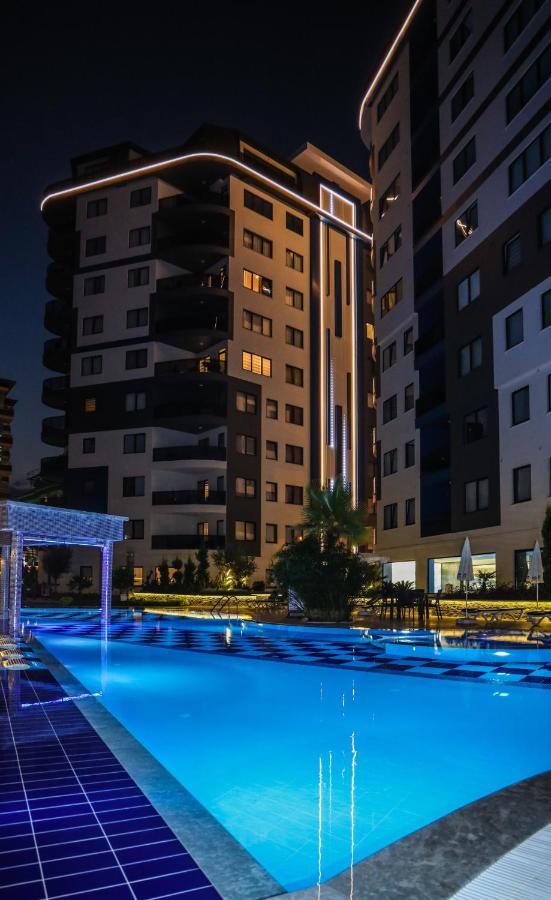 Cleopatra Twin Towers Alanya