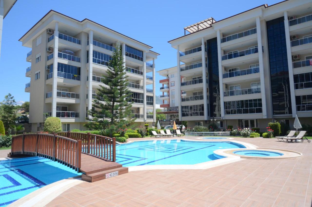 Luxury Four Seasons Kestel 1+1 Appartement Alanya