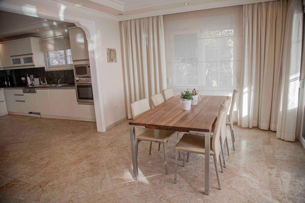 Teras Villa Alanya