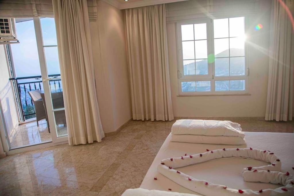 Teras Villa Alanya