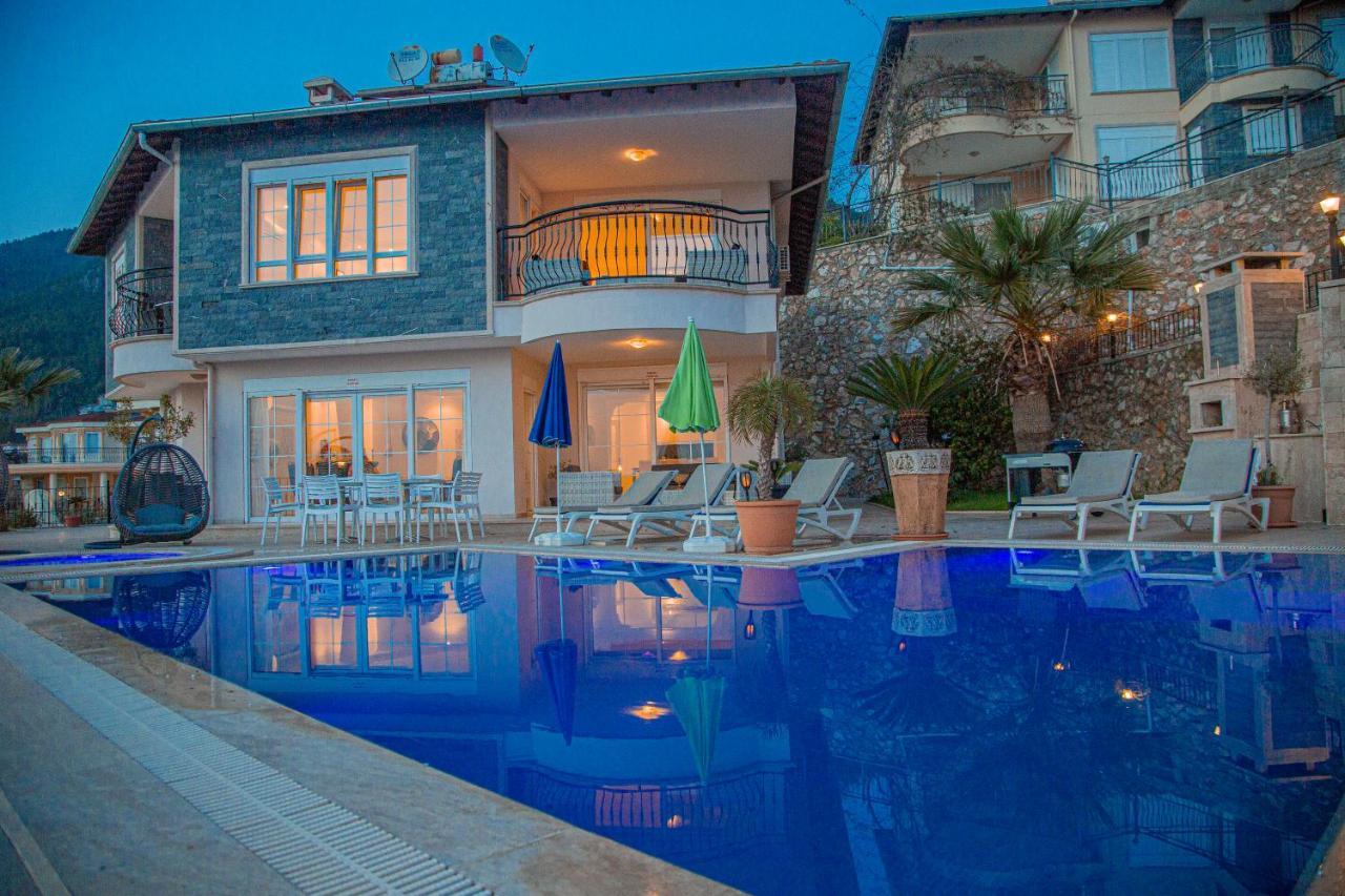Teras Villa Alanya
