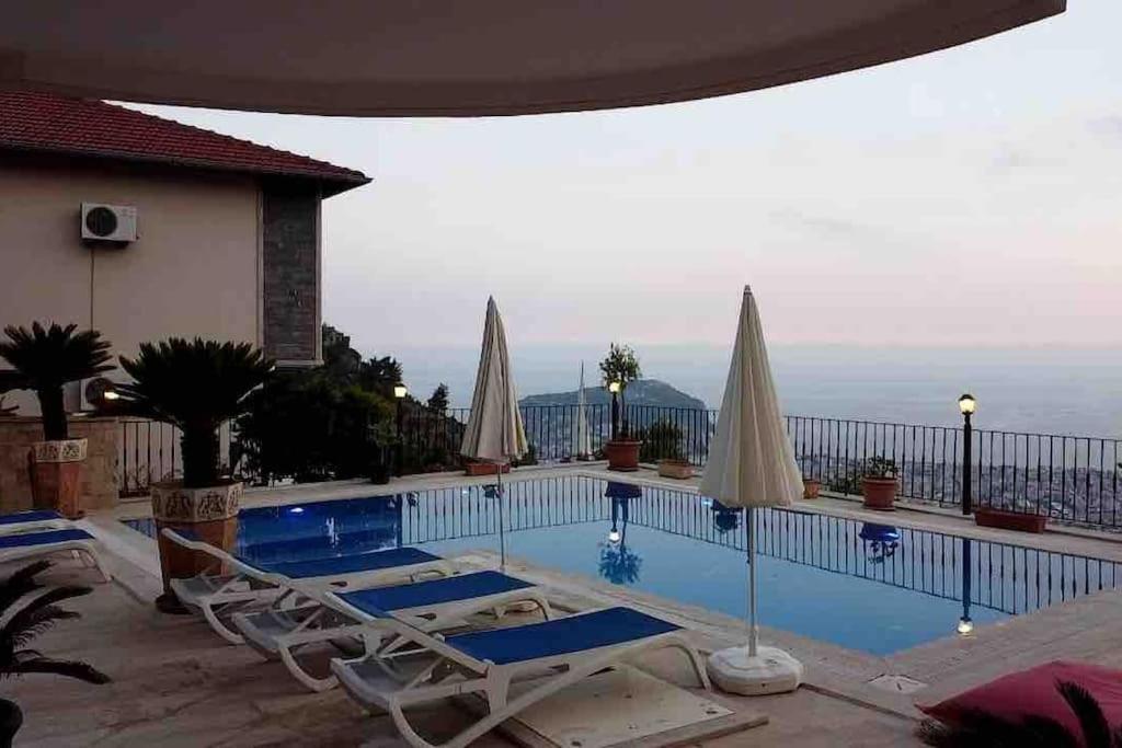 Villa Teras Alanya