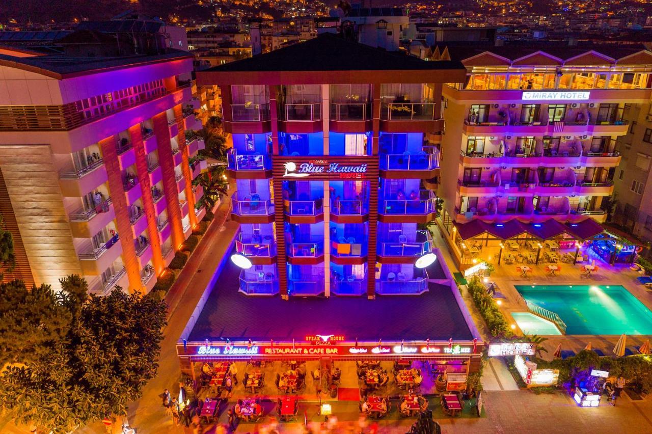 Otel Kleopatra Blue Hawai Alanya