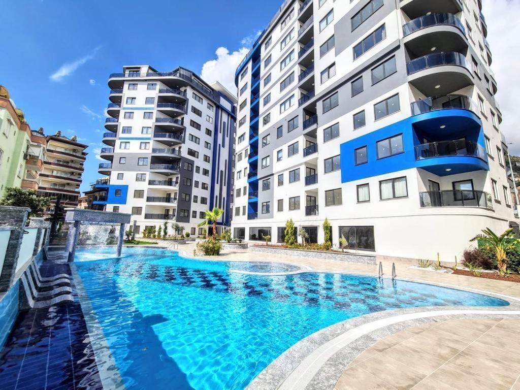 Apartment Konak Cleopatra Twin Towers 2 Plus 1 Alanya