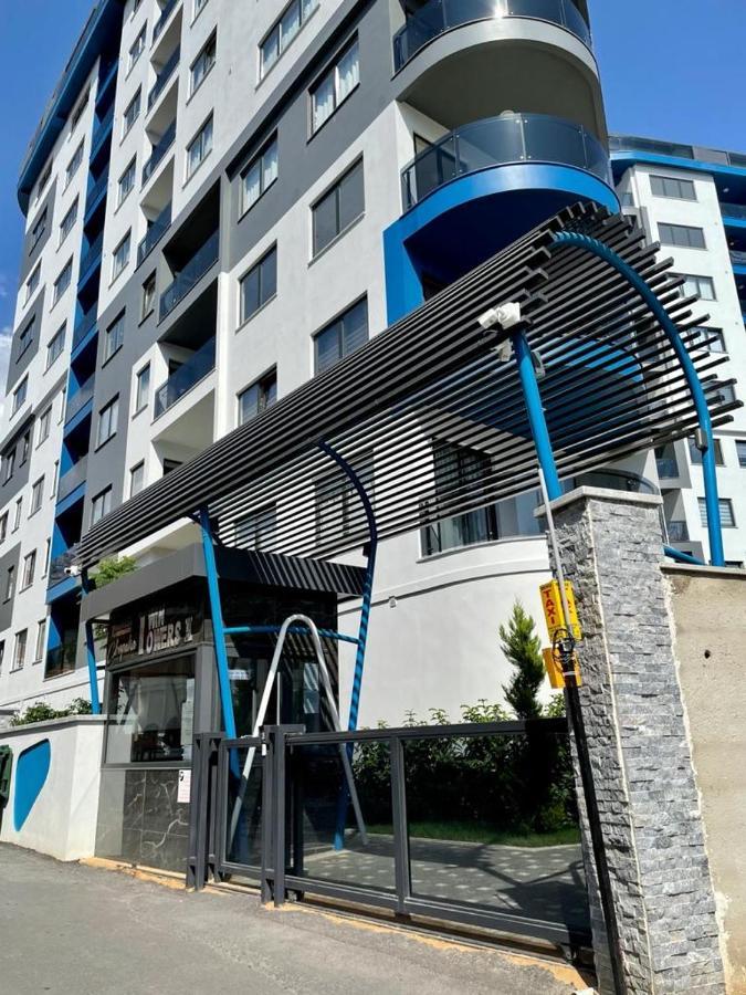 Konak Cleopatra Twin Towers 2 Plus 1 Apartment Alanya