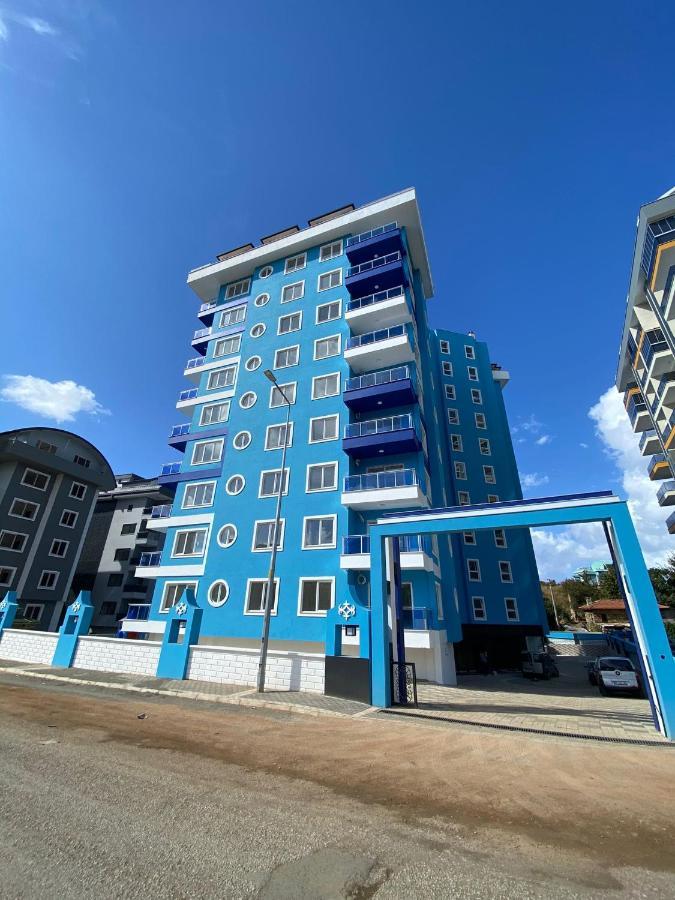«blue Tower Residence»- махмутлар, аланья Apartment *