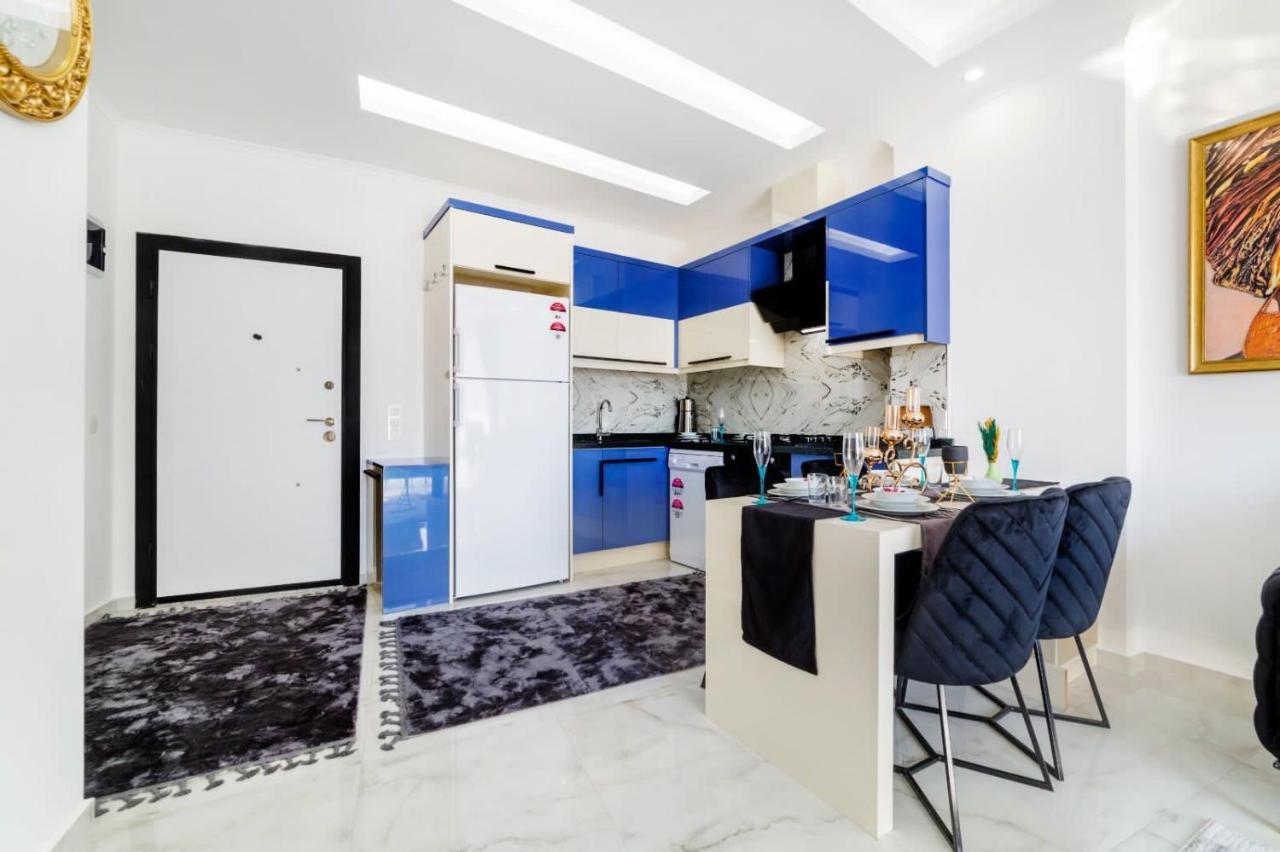 Apartment «blue Tower Residence»- махмутлар, аланья