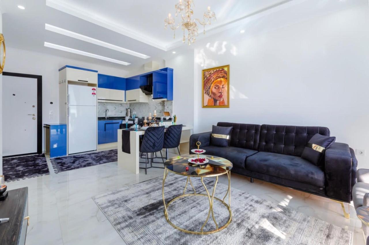 Apartment «blue Tower Residence»- махмутлар, аланья *