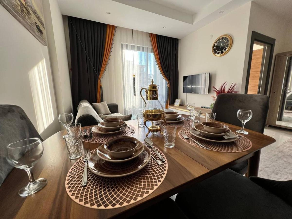 Street Oba Apartment Alanya
