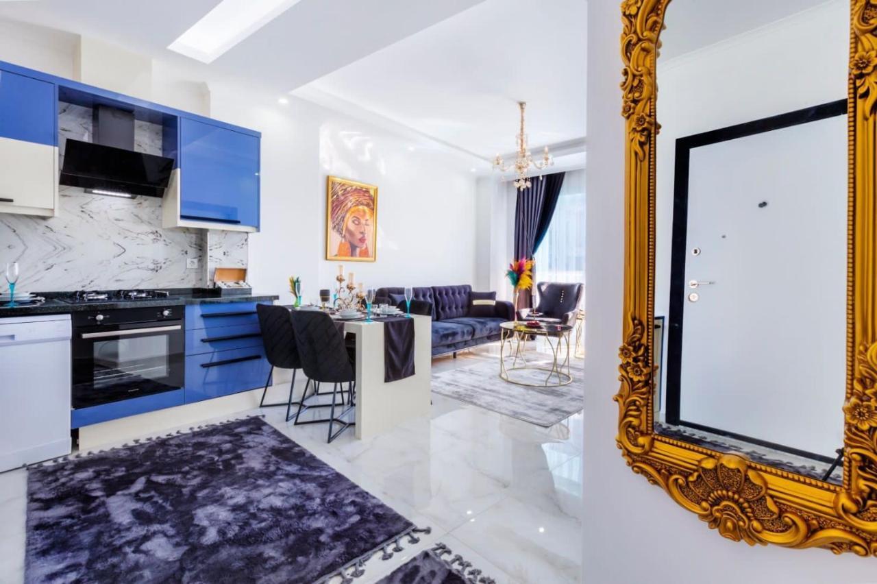 «blue Tower Residence»- махмутлар, аланья Apartment *