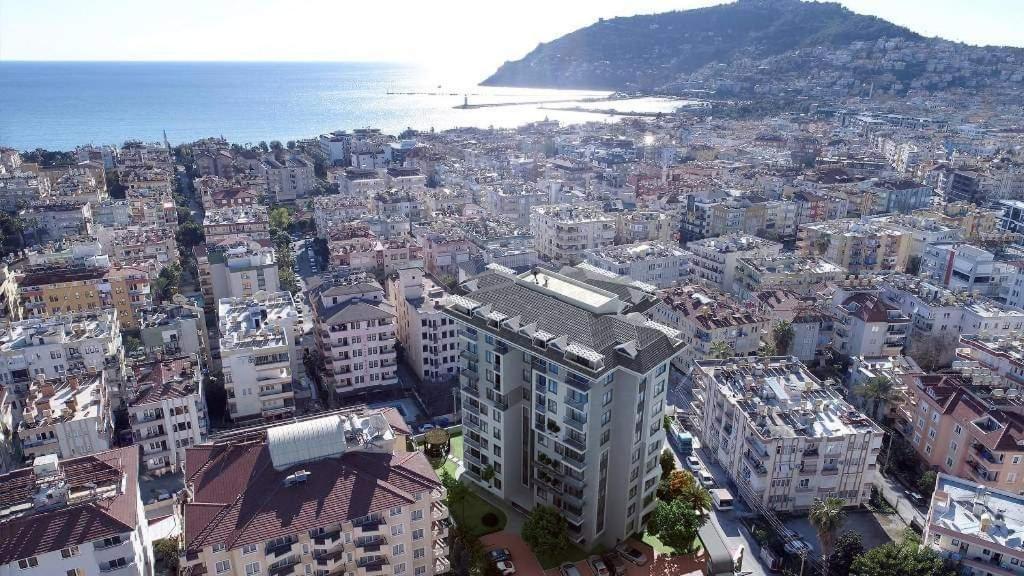 Tower Sky Vegetarian New 2022 Alanya