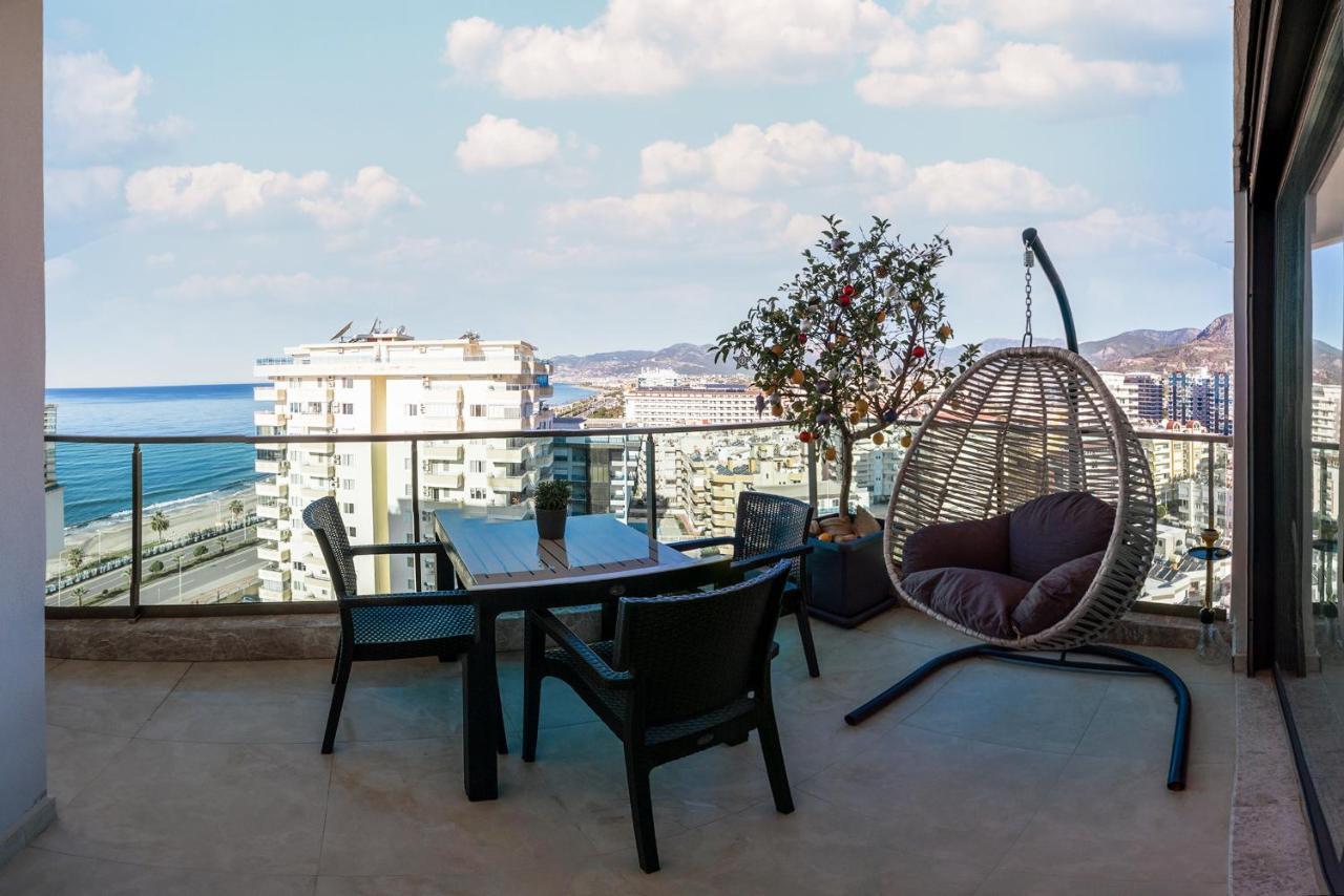 Konak Seaside Tower Apartment Alanya